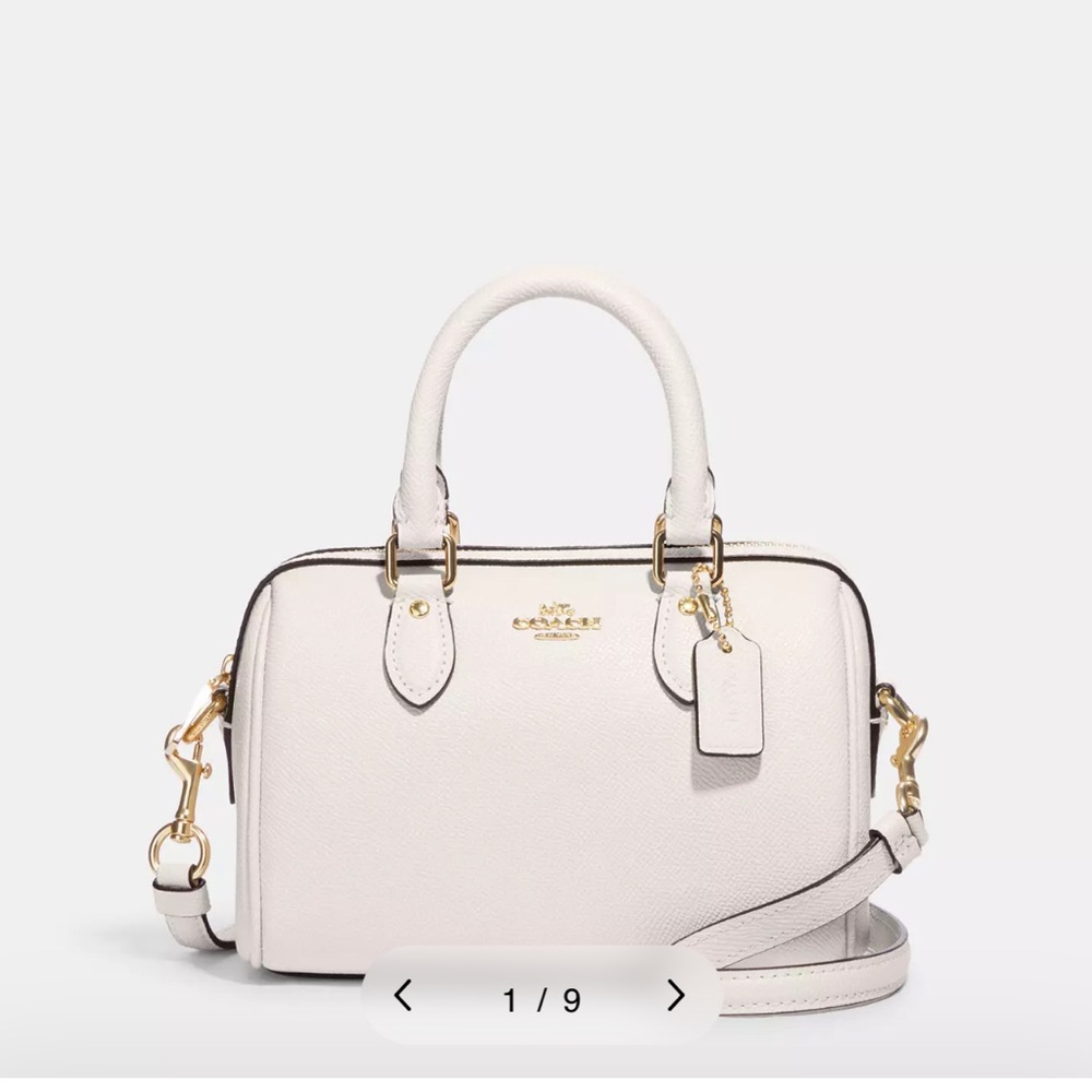 Coach Mini Rowan Crossbody Bag